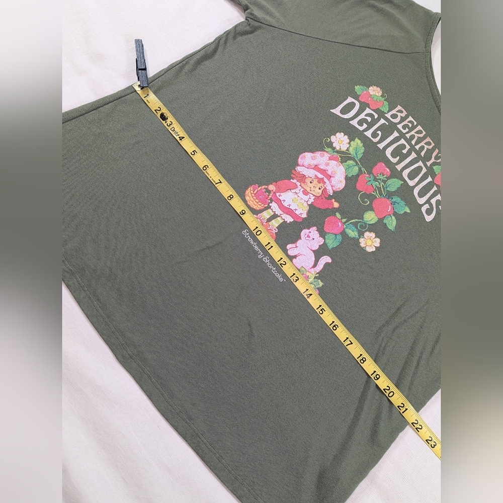 Torrid Strawberry Shortcake Classic Fit Off Shoulder Tee (Torrid 00) - Picture 6 of 10